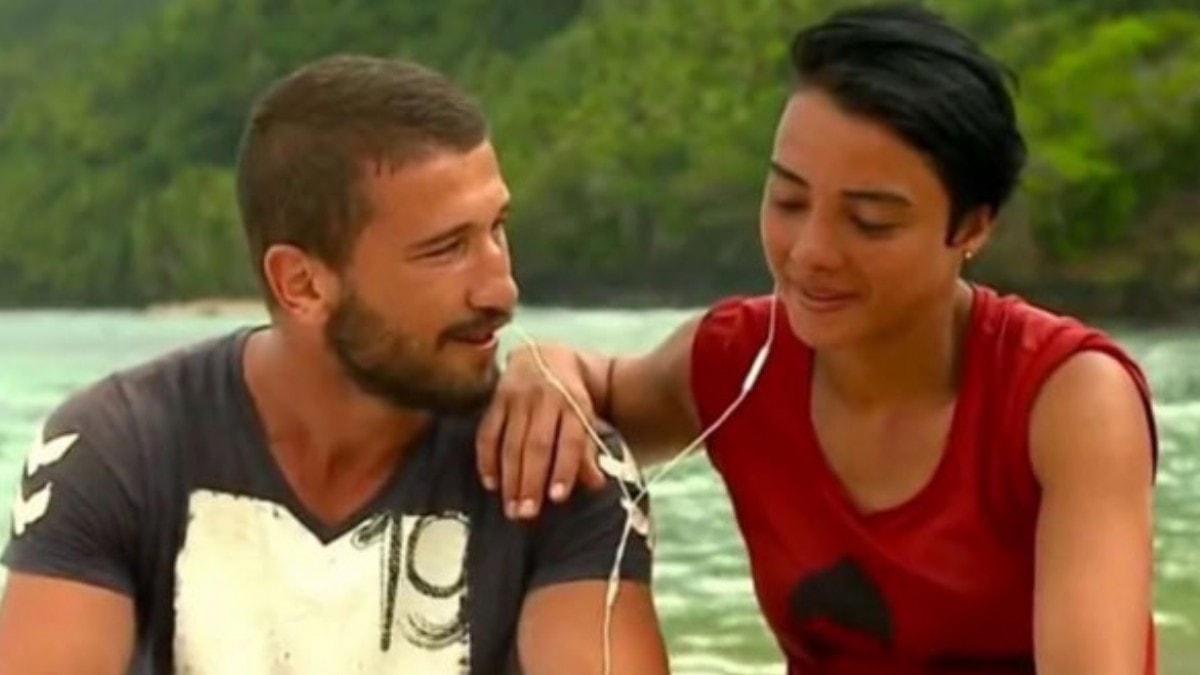 Survivor'n yldz Adem Kl'dan kstah hareket! Polisin kafasnda cam ie krd