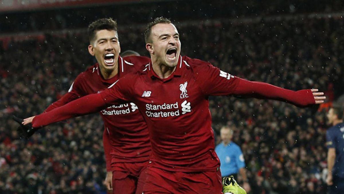 Galatasaray, Liverpool formas giyen Shaqiri'nin transferi iin grmelere balad