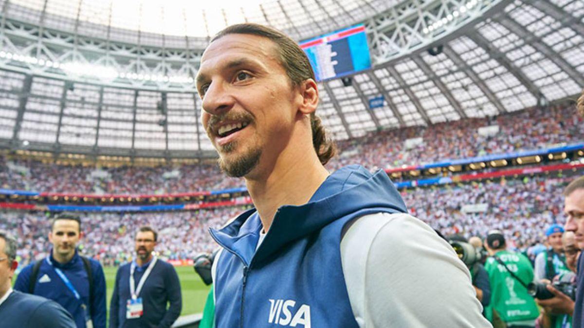 Zlatan Ibrahimovic'ten artan paylam