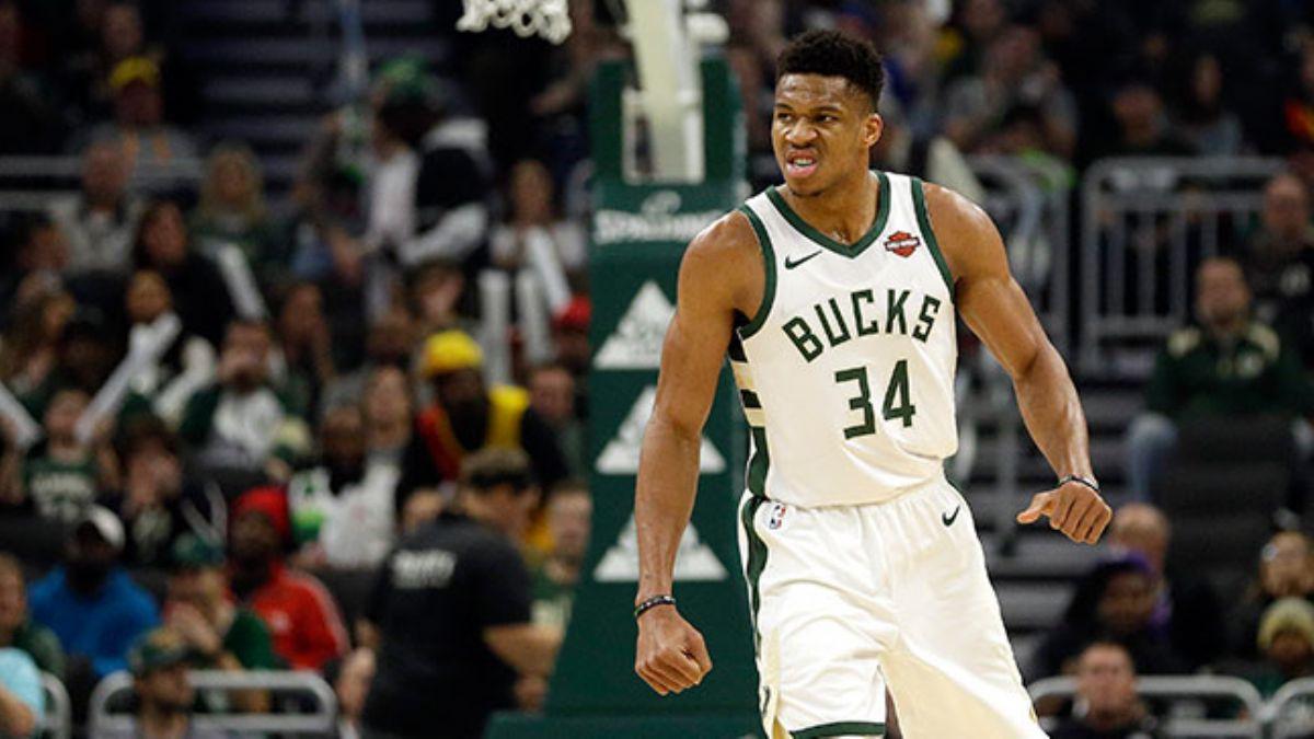 Milwaukee Bucks, Antetokounmpo'nun 50 say att mata Utah Jazz' 122-118 yendi