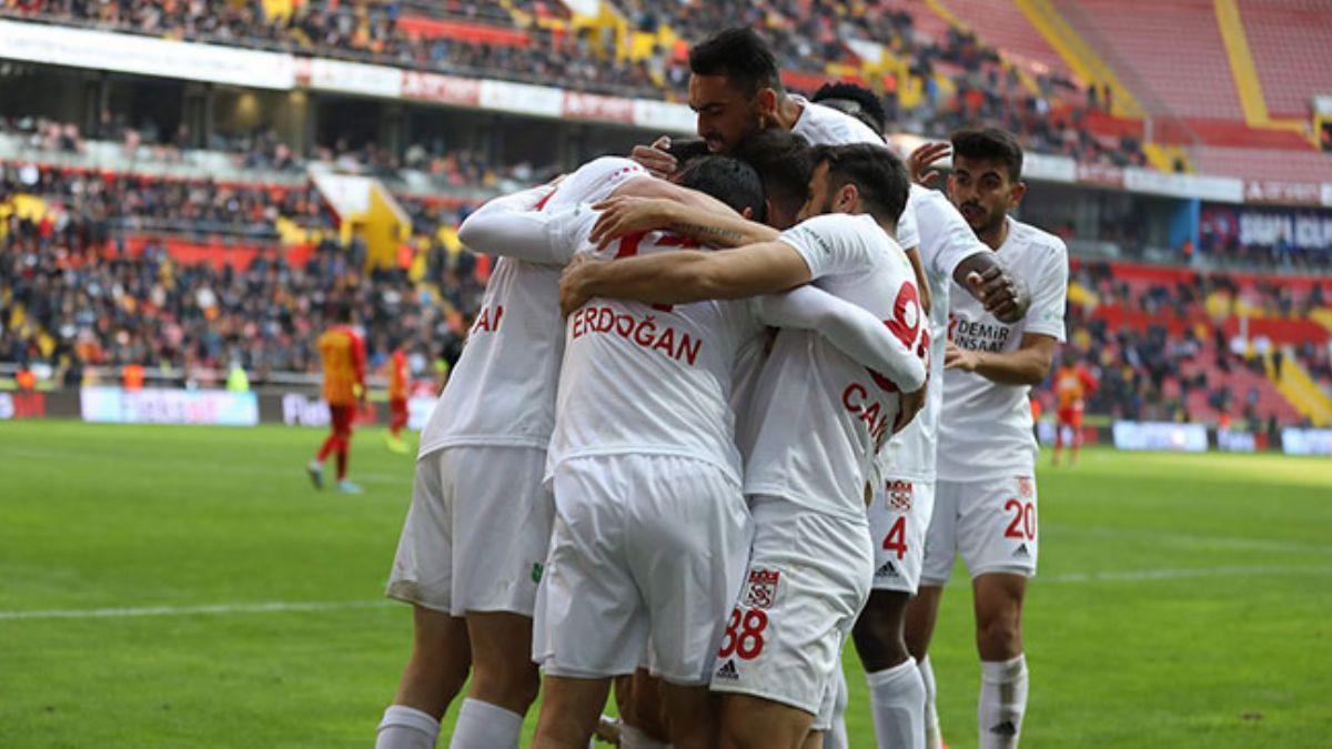 Sivasspor baarl performansyla taraftarn heyecanlandrd