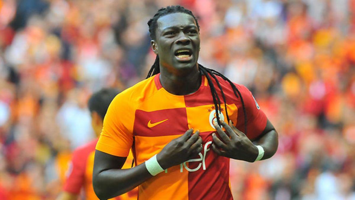 Bafetimbi Gomis'ten Galatasaray'a geri dn mesaj