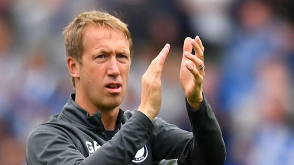 Brighton'da teknik direktr Graham Potter'n szlemesi iki yl uzatld