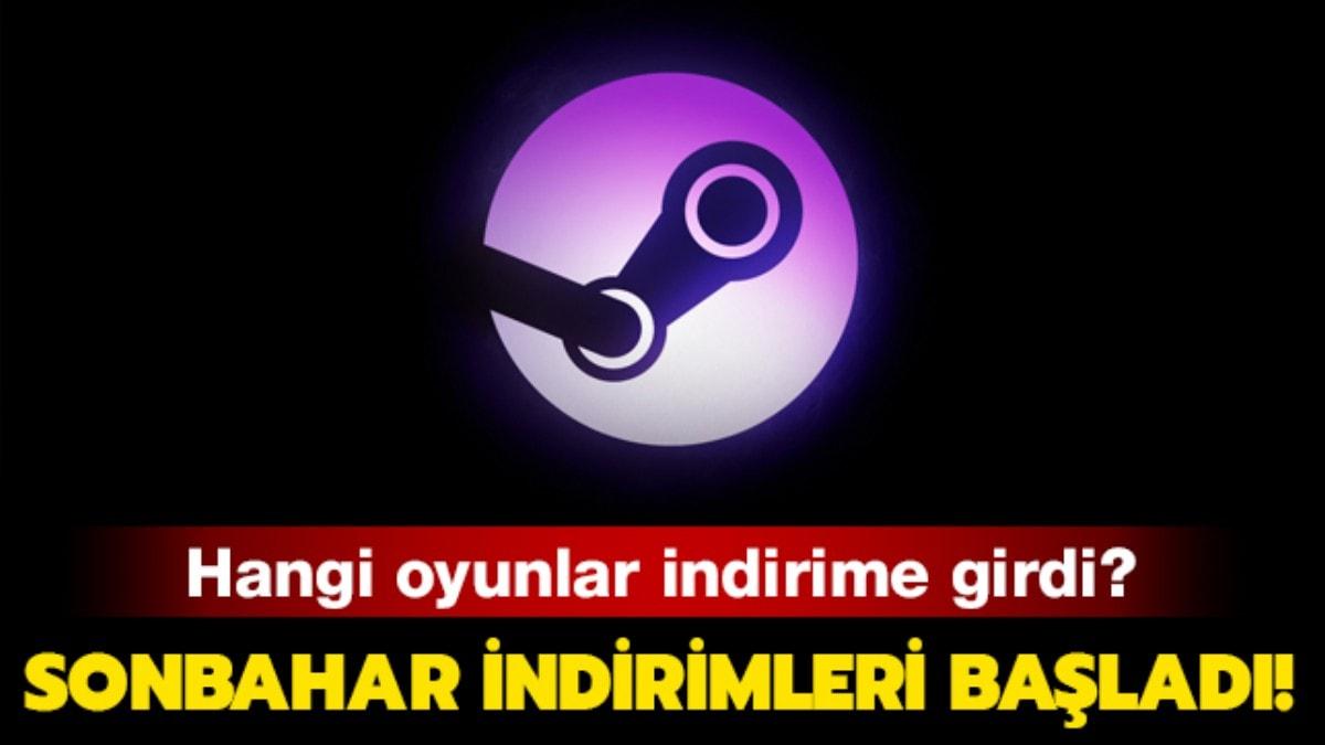 Steam indirimlerinde hangi oyunlar indirime girdi" Steam sonbahar indirimleri balad! 