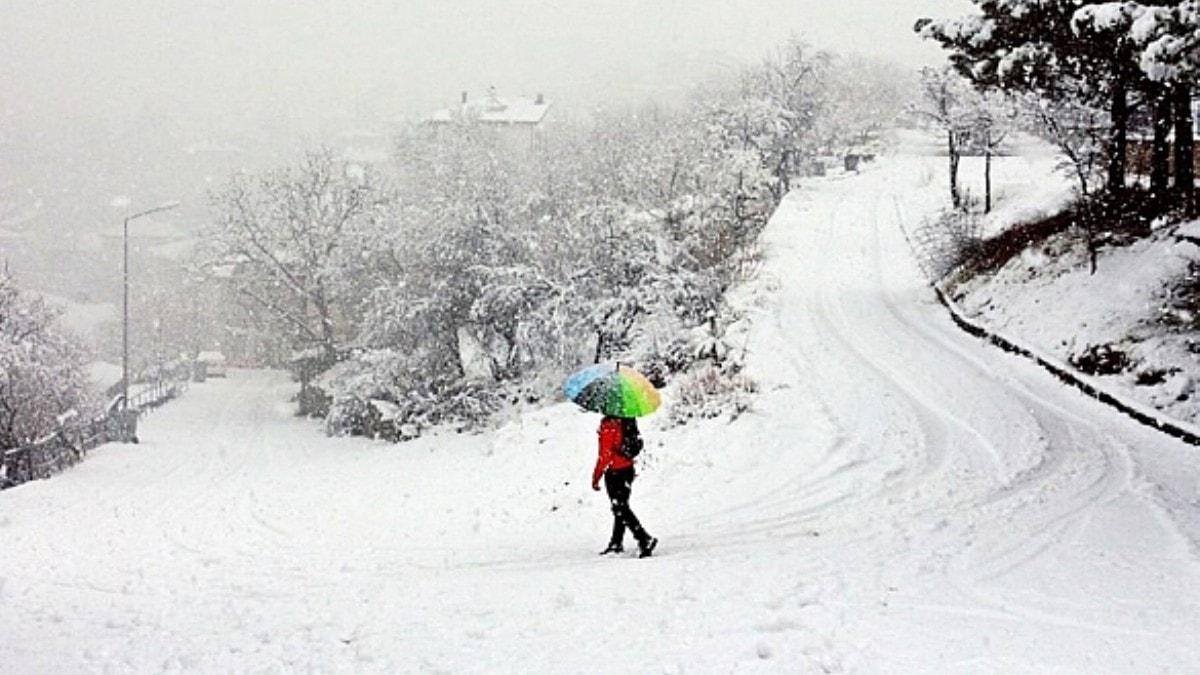 Meteoroloji duyurdu: Kar geliyor