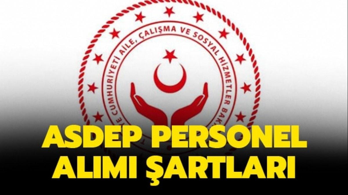 ASDEP personel alm bavurular balad