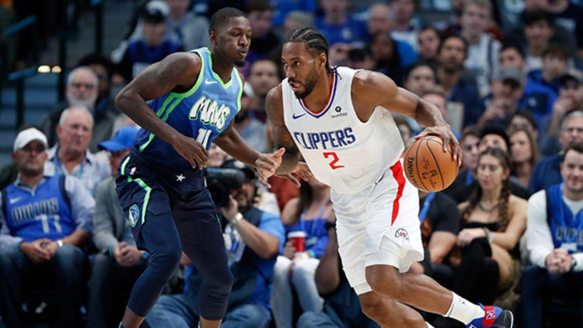 Dallas Mavericks'in galibiyet serisini Los Angeles Clippers sona erdirdi