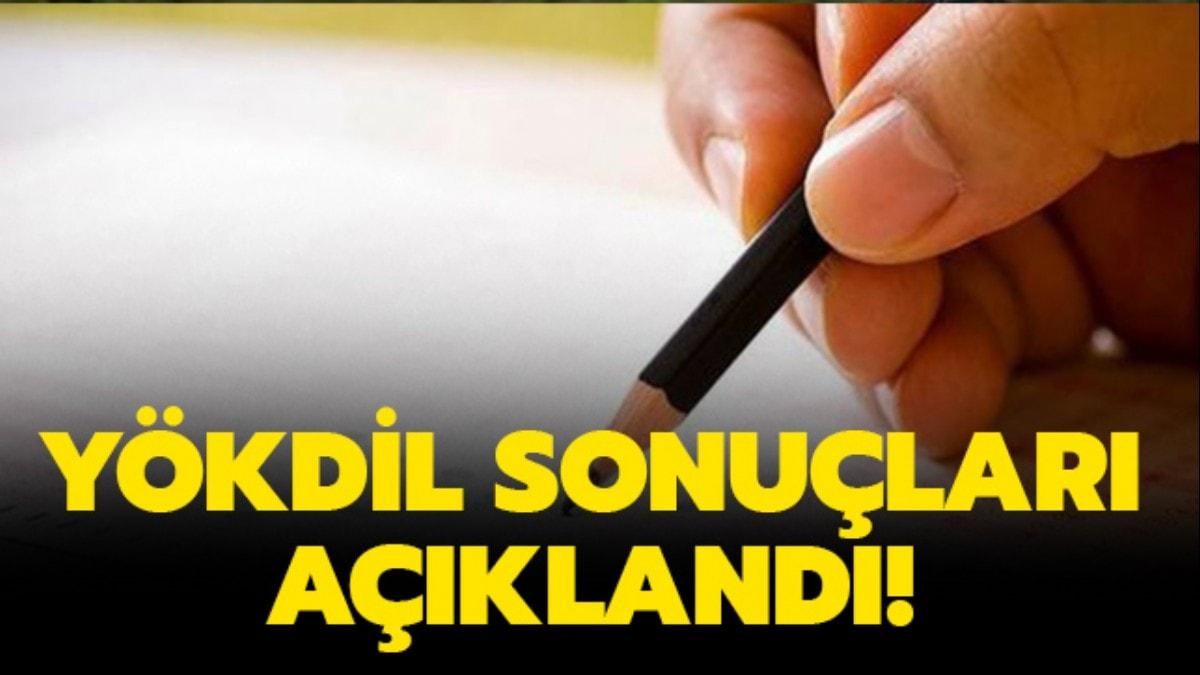 YKDL sonular akland!