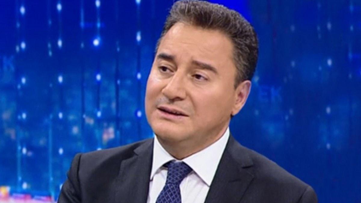 AK Parti'den Ali Babacan yorumu: Dikkate deer yeni bir ey yok