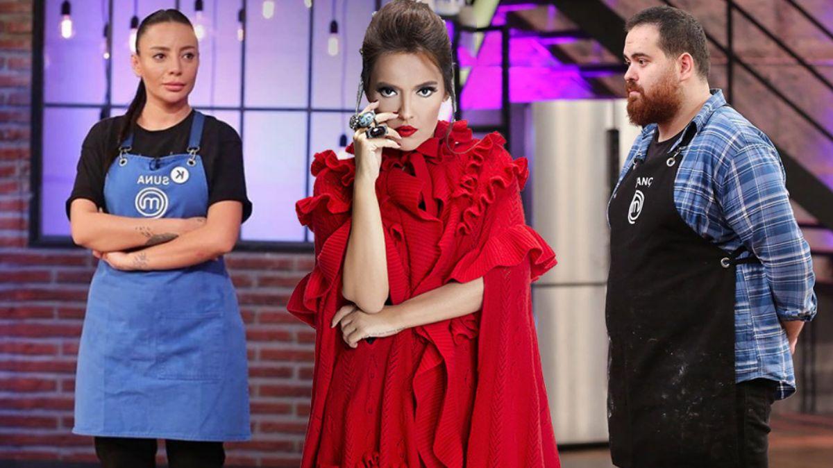 Masterchef mesaj olay oldu! 'O Kvan gitmeden dnmem programa'