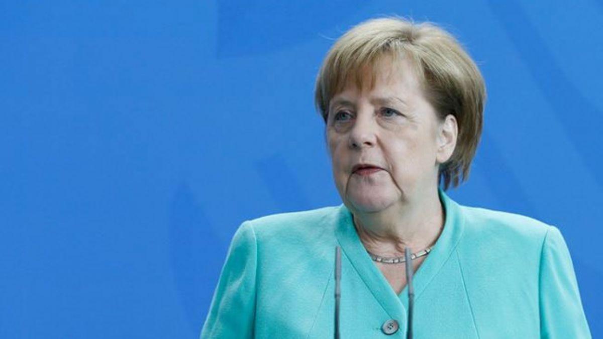 Merkel'den ok nemli Trkiye aklamas