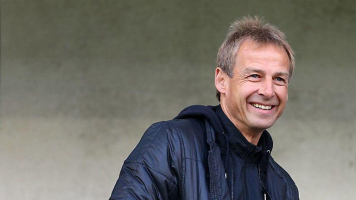 Hertha Berlin'in yeni teknik direktr Klinsmann oldu