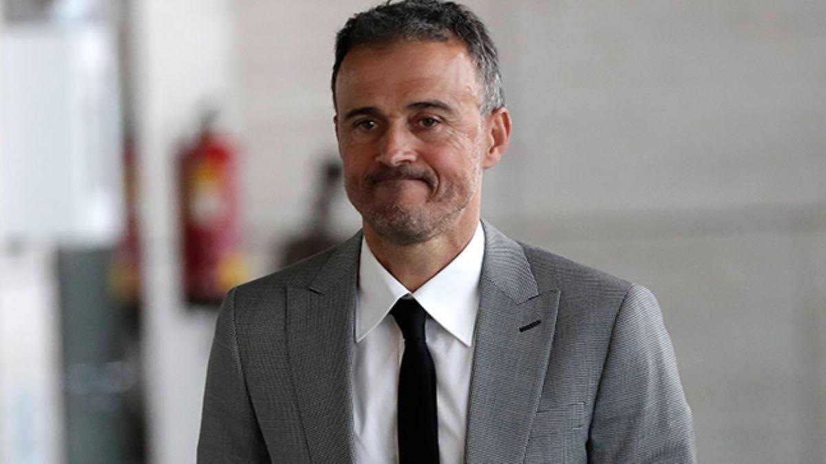 Luis Enrique: Baladm projeyi bitirmeye geliyorum