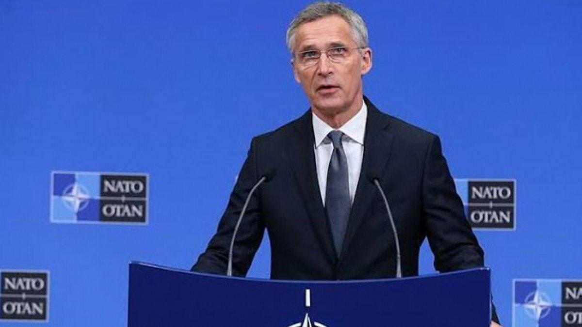 NATO Genel Sekreteri Stoltenberg: Tm mttefikleri korumak iin planmz var