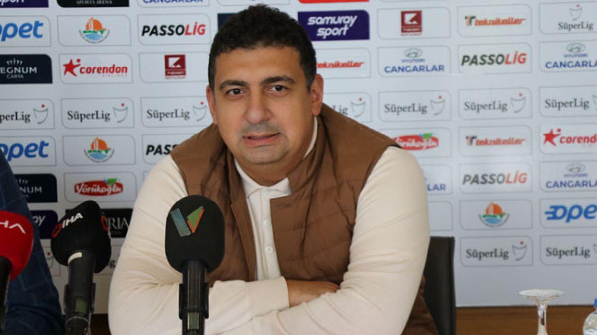 Antalyaspor Bakan Ali afak ztrk PFDK'ye sevk edildi