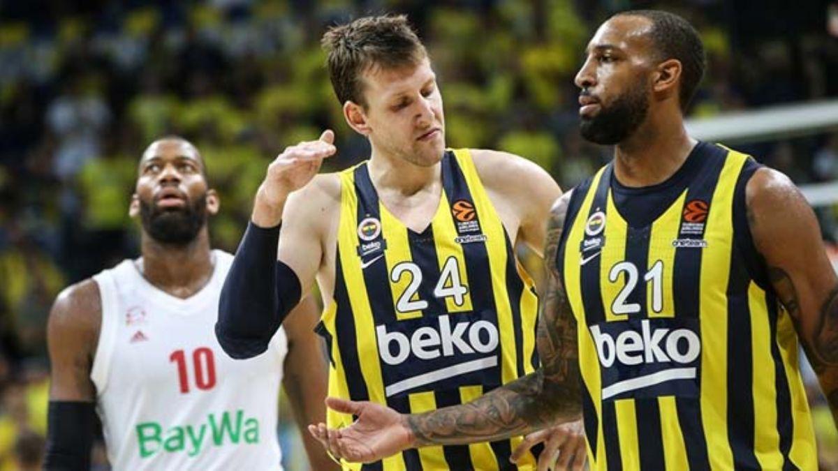 Fenerbahe Beko'da Khimki mcadelesi ncesi 3 nemli eksik