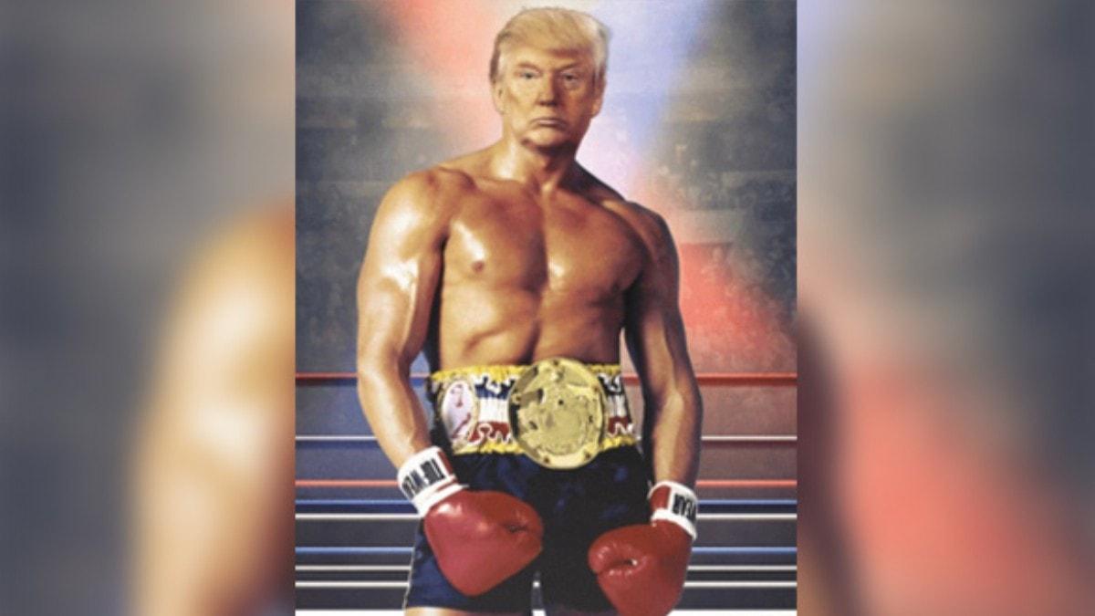 Trump'tan 'Rocky' paylam