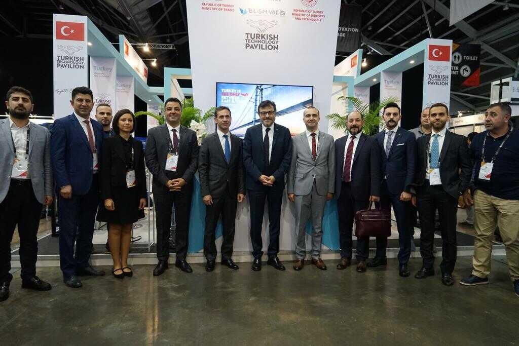 Singapur Türk teknolojisiyle tanıştı
