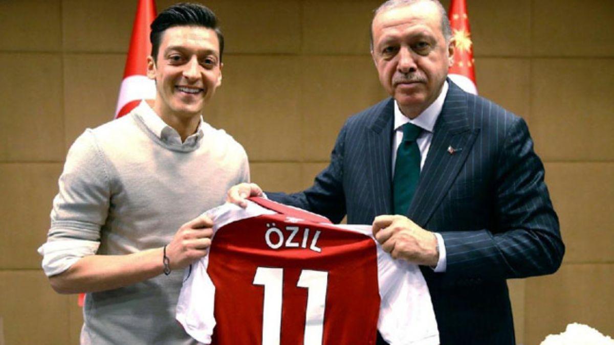 Almanya'dan Mesut zil itiraf geldi