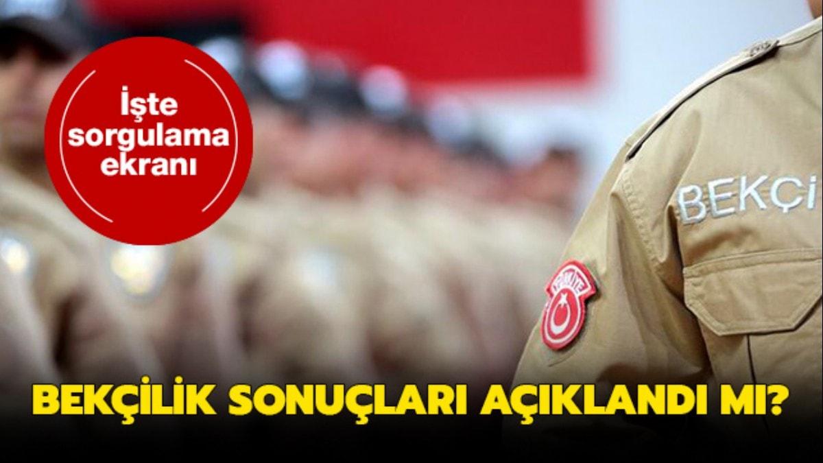 Bekilik mlakat sonular iin heyecanl bekleyi