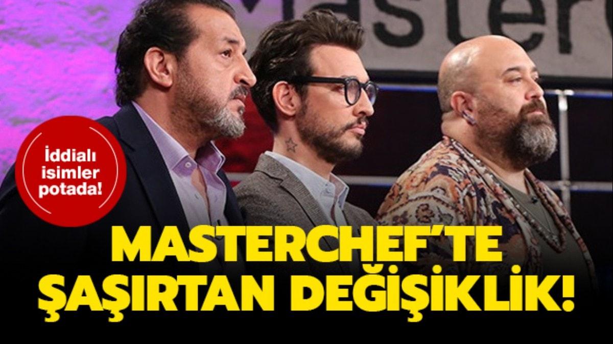 MasterChef'te artan deiiklik! Eleme gn deiti, potada iddial isimler var