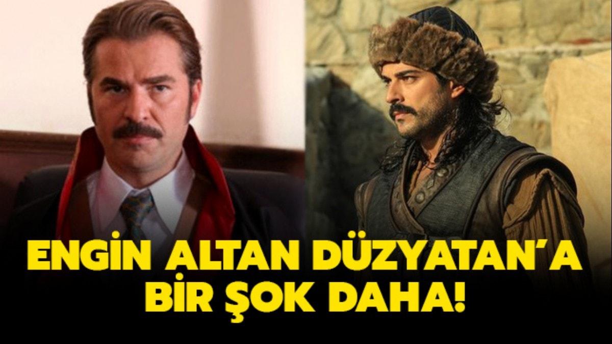 Engin Altan Dzyatan'a bir ok daha! Kurulu Osman reytinglerde zirveyi brakmyor