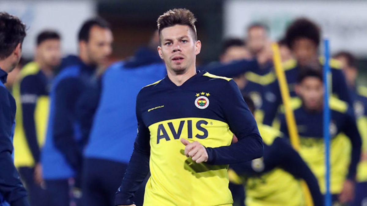 Fenerbahe'de ilk ayrlk belli oldu! te Miha Zajc'in yeni adresi