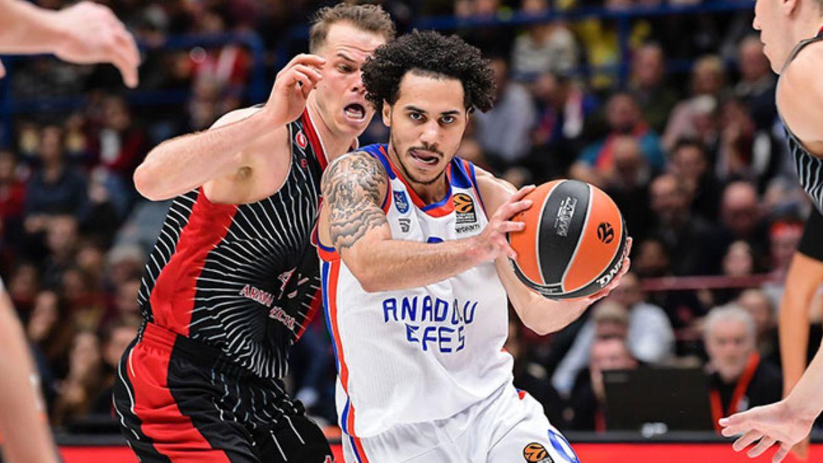 Anadolu Efes, Avrupa Ligi'nde Bayern Mnih'i konuk edecek