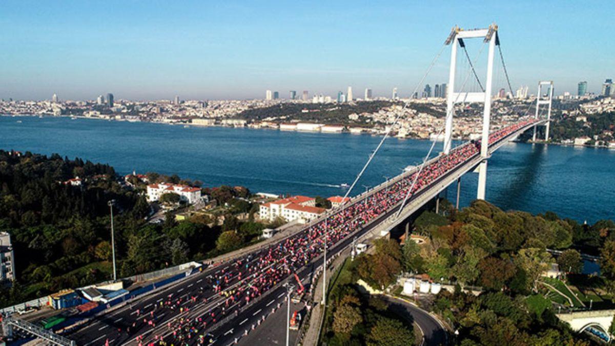 Vodafone 41. stanbul Maratonu'nda ba rekoru krld
