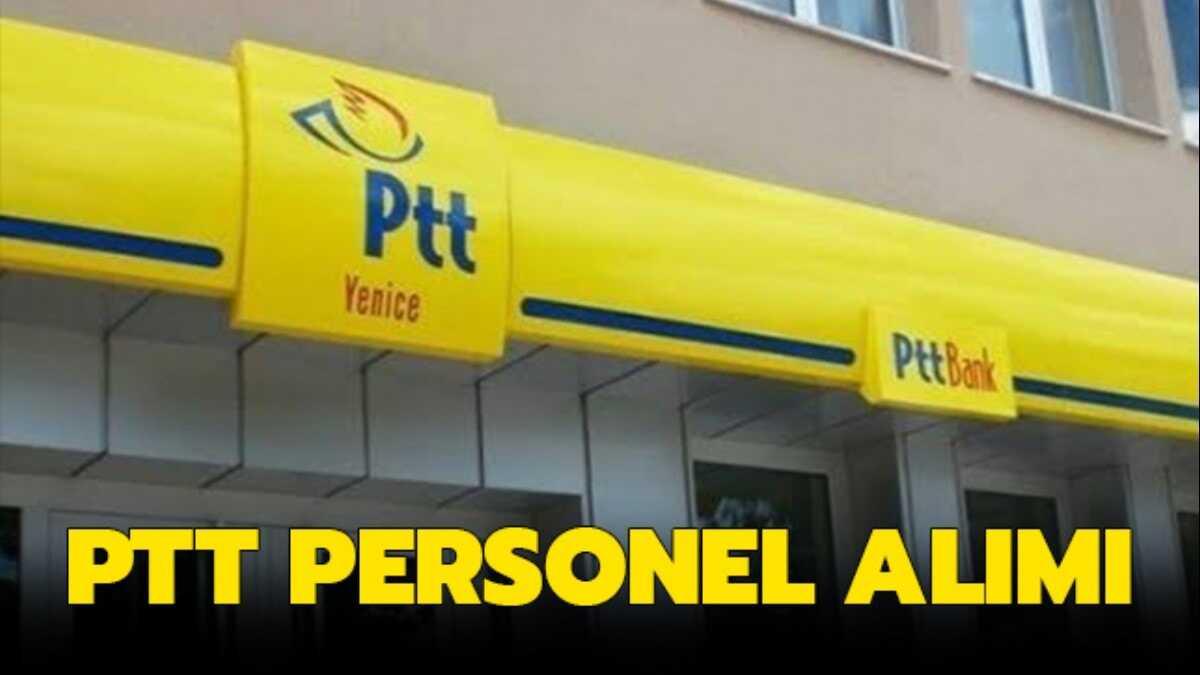 PTT personel alm 2019 artlar nedir" 