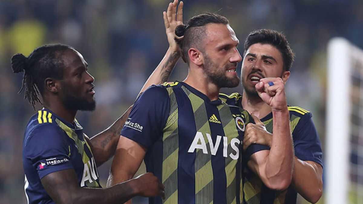 Fenerbahe, Hadergjonaj' gndemine ald! Vedat Muriqi de transfer iin devreye girecek