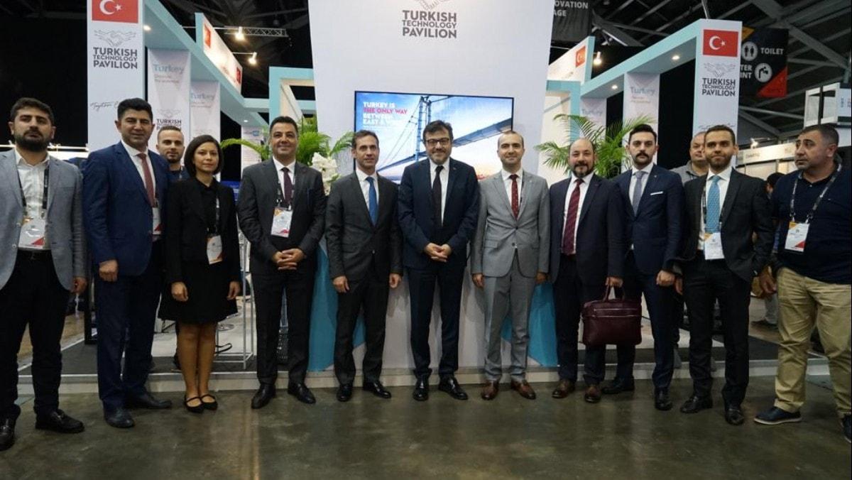 Singapur Türk teknolojisiyle tanıştı