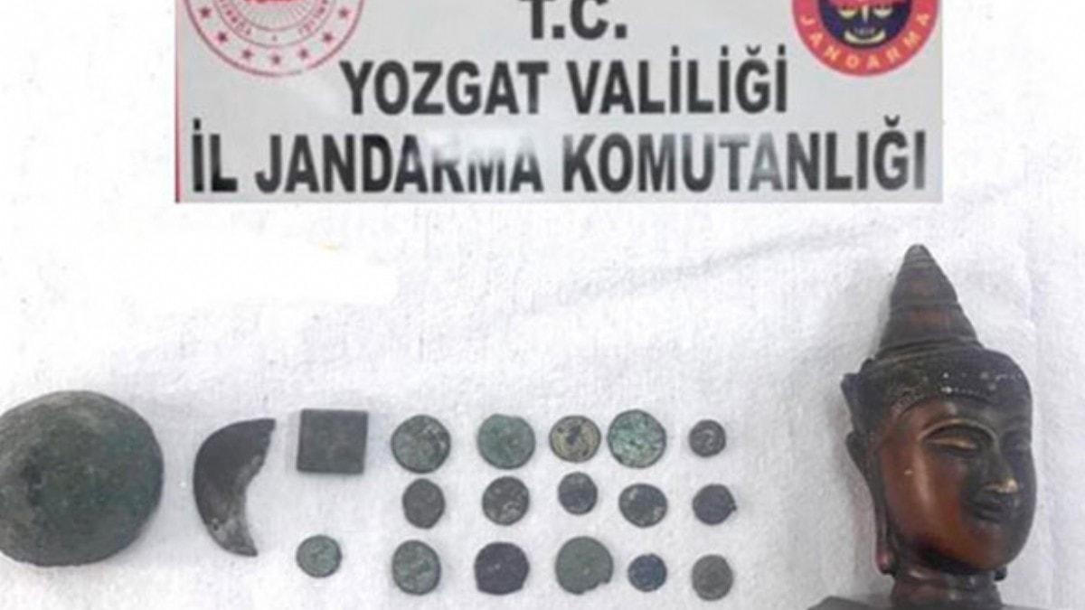 Yozgat'ta tarihi eser operasyonu