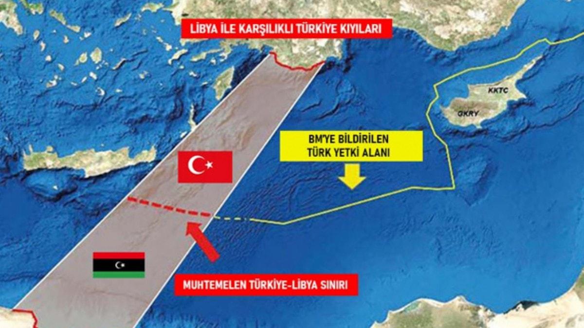 Trkiye ve Libya anlat! Ceyhun Bozkurt'tan nemli detay! 'KKTC'nin gvenliini salamlatrdk'