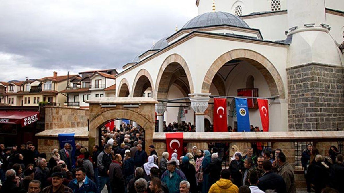 Ohri Ali Paa Camii'nde 107 yl sonra ezan sesi