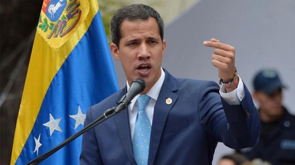 Venezuela'da Guaido'nun, kendisini devirmek isteyen temsilcisini azlettii ne srld