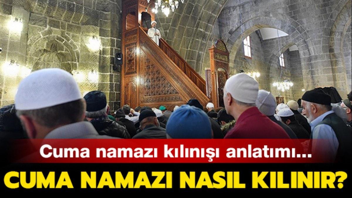 Cuma namaz kln anlatm...