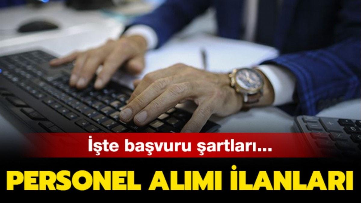 Kamu personel alm detaylar: Yargtay ve Cumhurbakanl Devlet Arivleri personel alm artlar neler" 