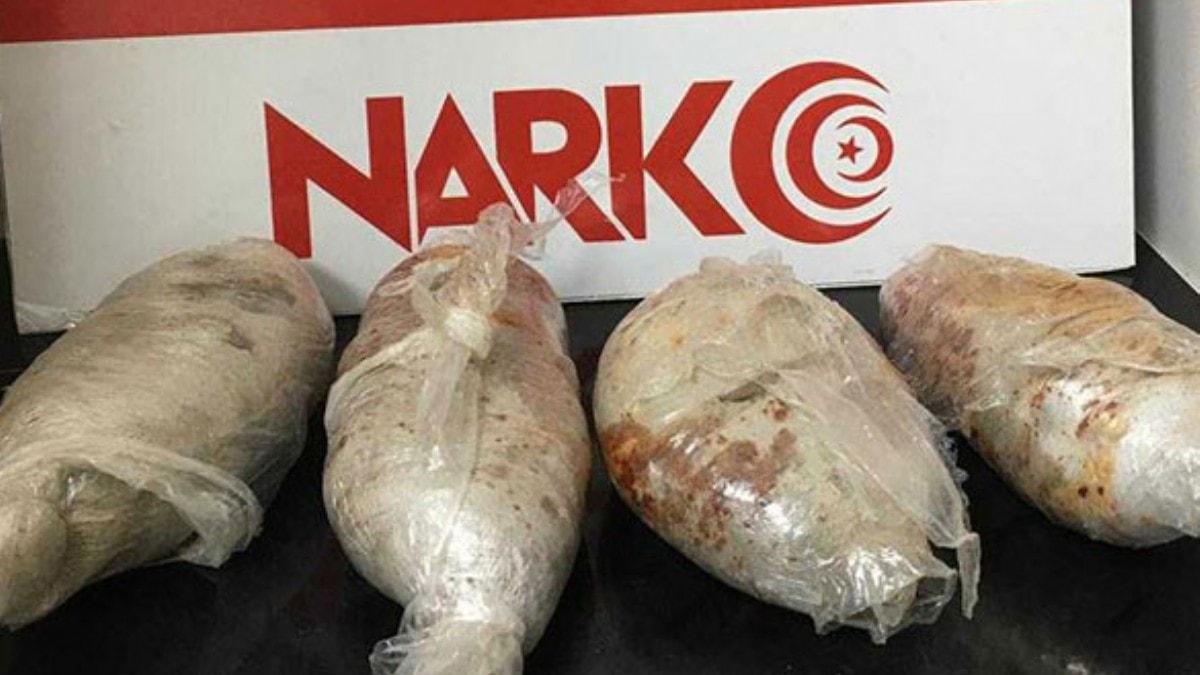 Bitlis'te 2 kilo 179 gram eroin ele geirildi