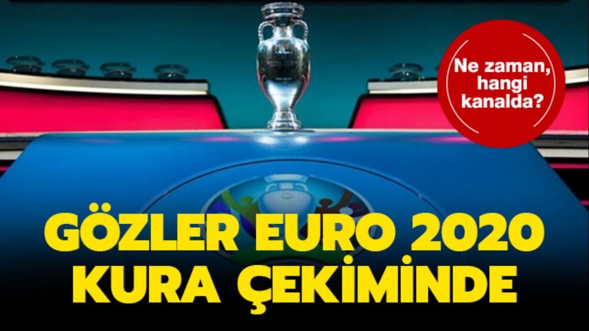 EURO 2020 kura ekimi gerekletirildi! te Trkiye'nin EURO 2020'deki rakipleri