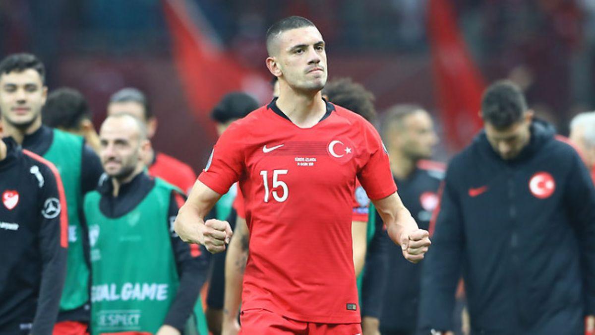 Merih Demiral, EURO 2020 Elemeleri'nin en iyi 11'ine seildi