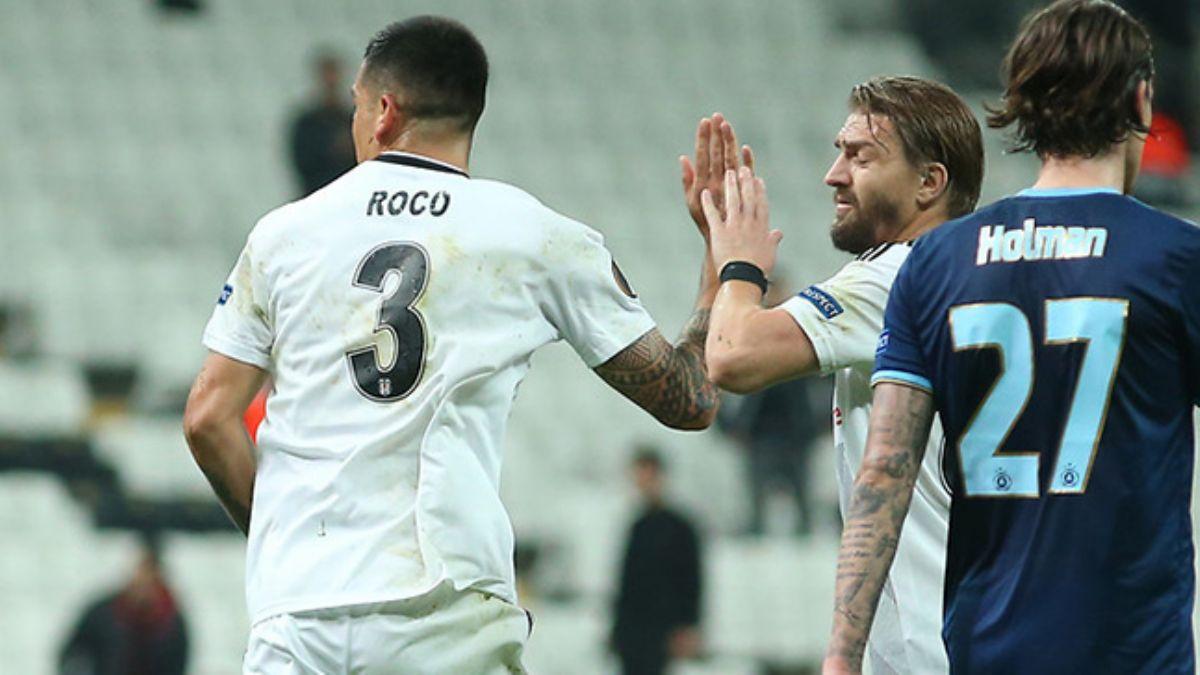 Caner Erkin ve Enzo Roco UEFA Avrupa Ligi'nde haftann 11'ine seildi