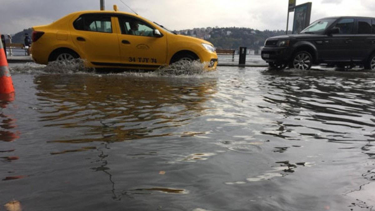 stanbul saanak yaa teslim oldu, aralar su altnda kald