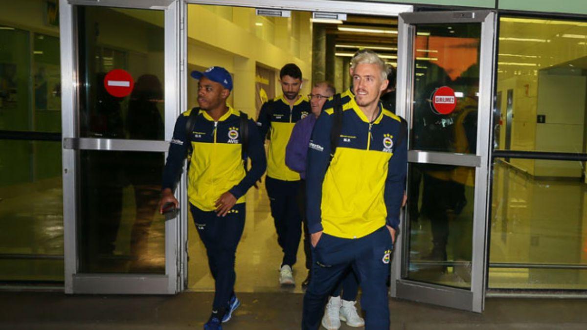 Fenerbahe kafilesi zmir'de