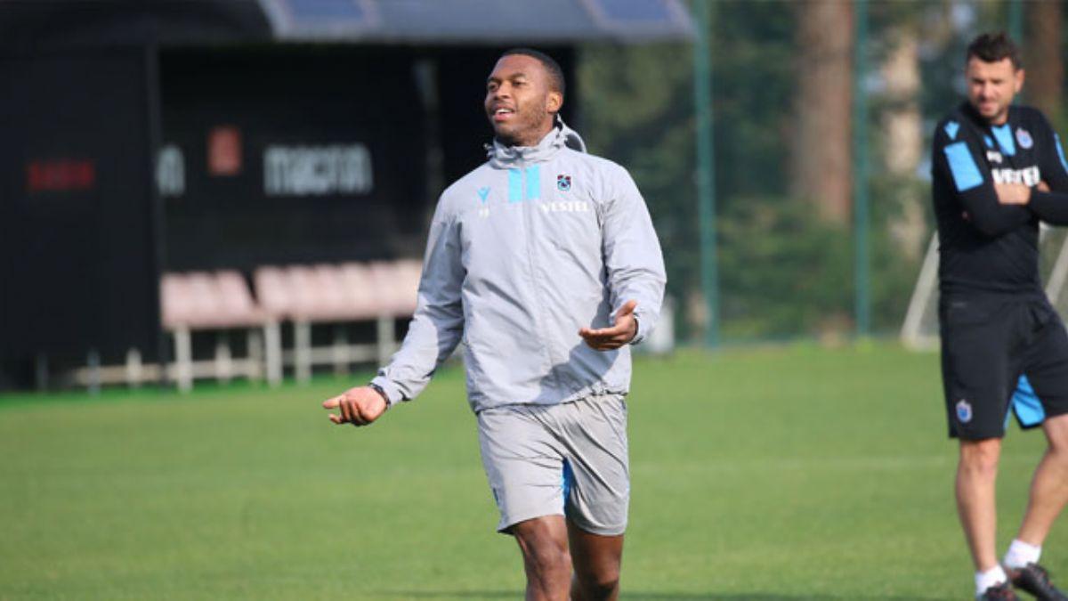 Trabzon'da Sturridge de iyileti