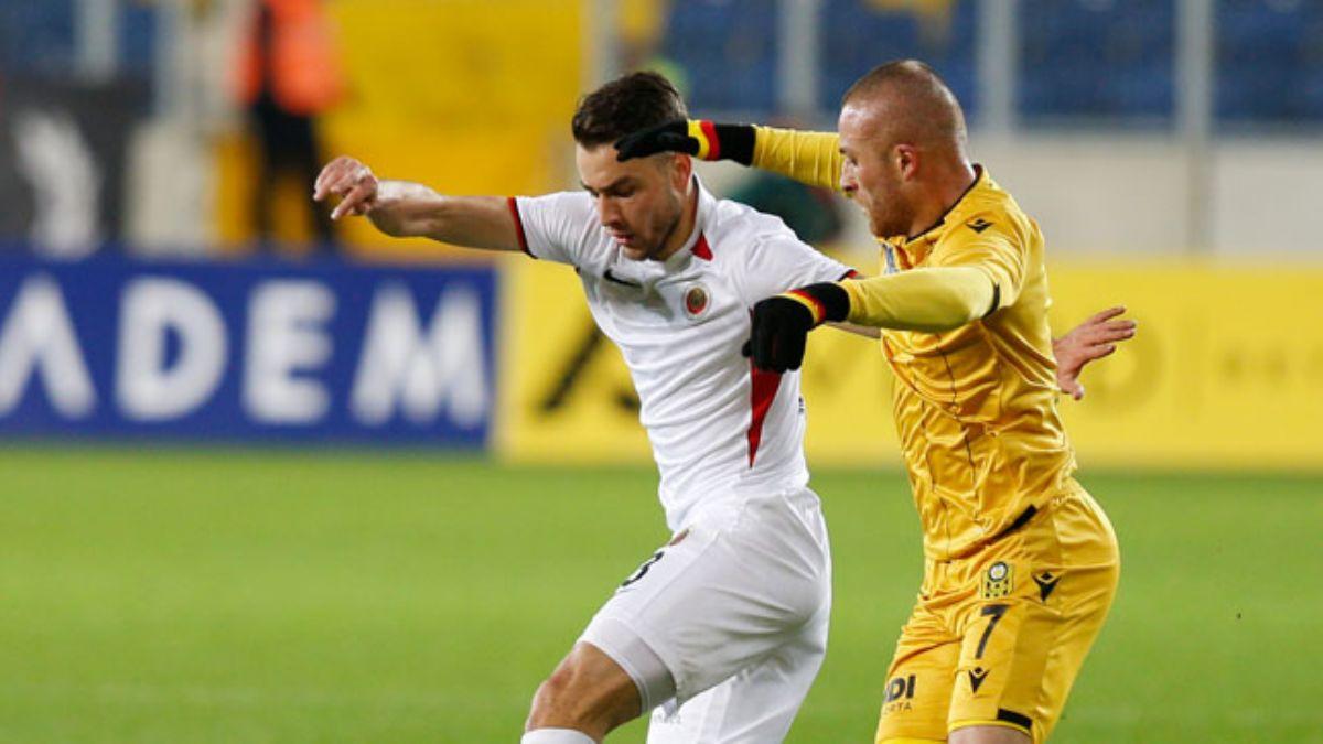 Sper Lig'de haftann al manda Genlerbirlii ile Yeni Malatyaspor puanlar paylat