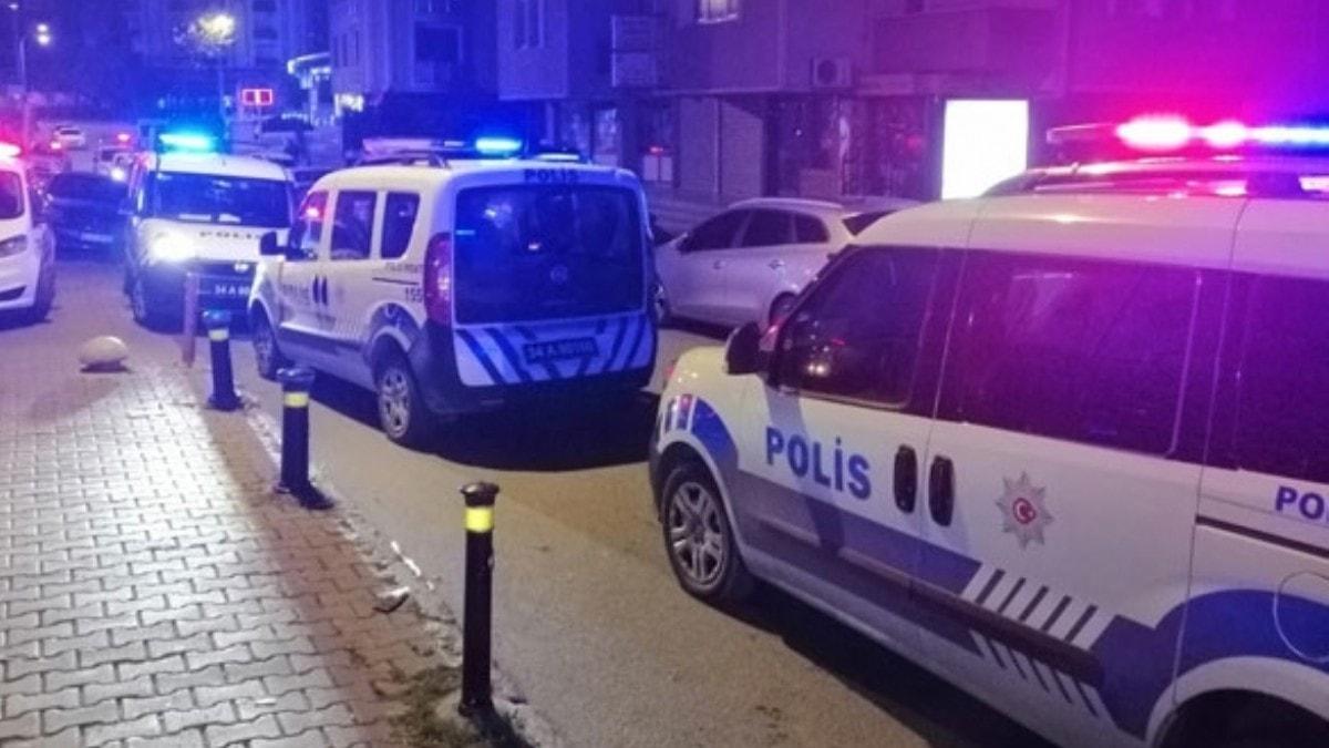 Maltepe'de hareketli gece! Silah sesleri polisleri harekete geirdi