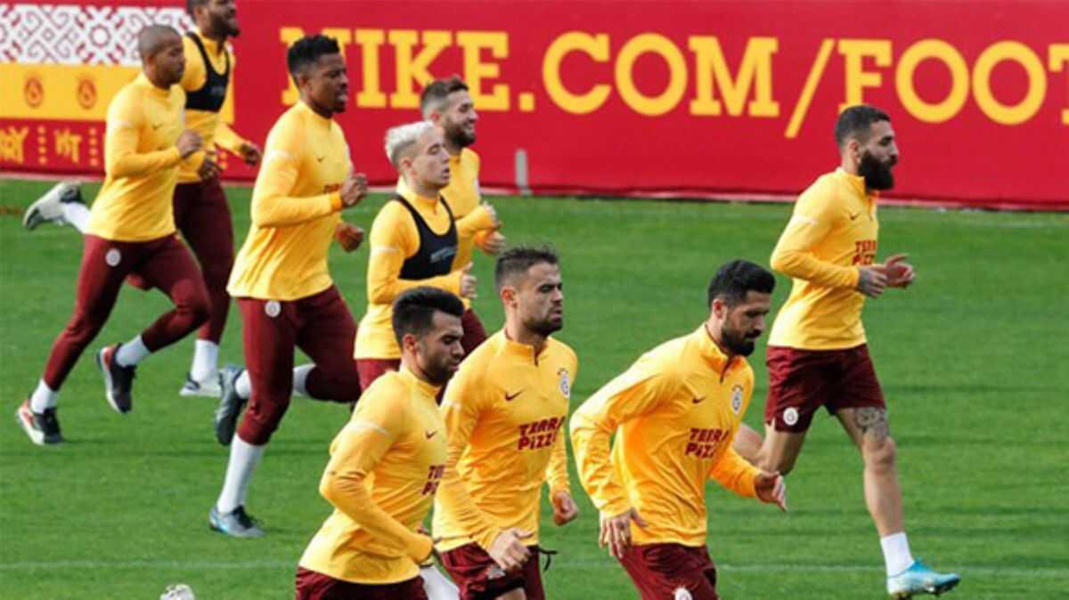 Galatasaray'da 5 futbolcu derbide forma giyemeyecek