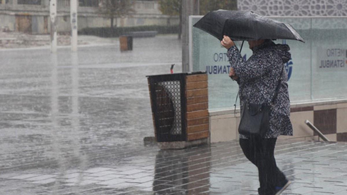 Meteoroloji'den stanbul iin 'sar uyar' leden sonraya dikkat... 