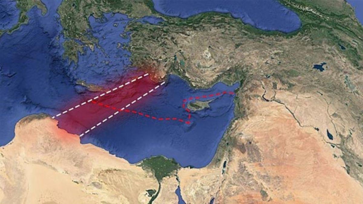 Trkiye'nin Dou Akdeniz hamlesi Yunanistan' telalandrd... 'G gsterisinden teye geemez'